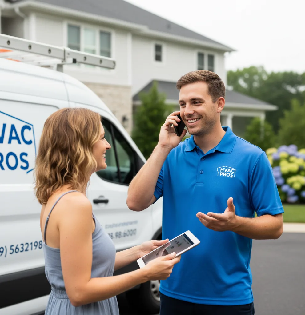 Cobra HVAC customer support in Oregonia