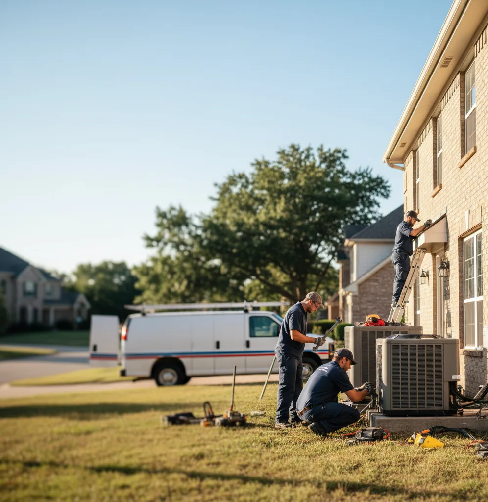 HVAC Repair in Oregonia